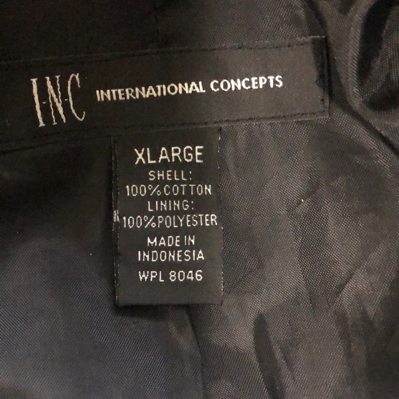 INC International Concepts Tailored Fit Lined Jacket - Picture 5 of 6
